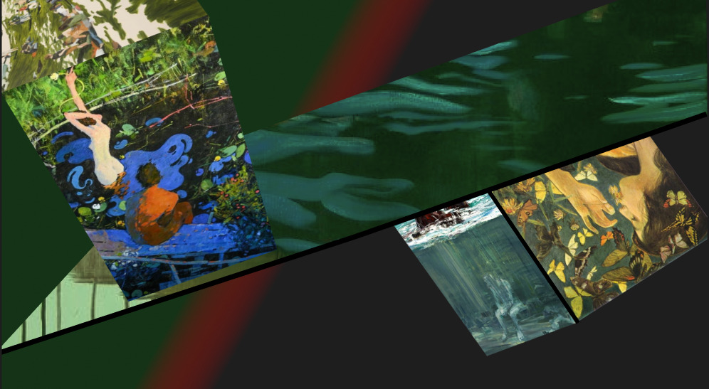 Identity becomes nothing — original artwork by David Hidalgo